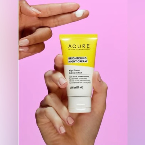 Acure Brightening Night Cream - Picture 6 of 8